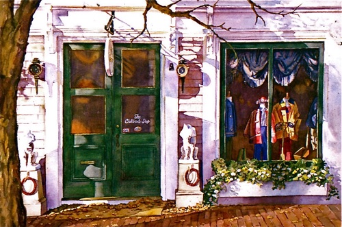 Childrens' Shop
22&rdquo; x 30&rdquo;